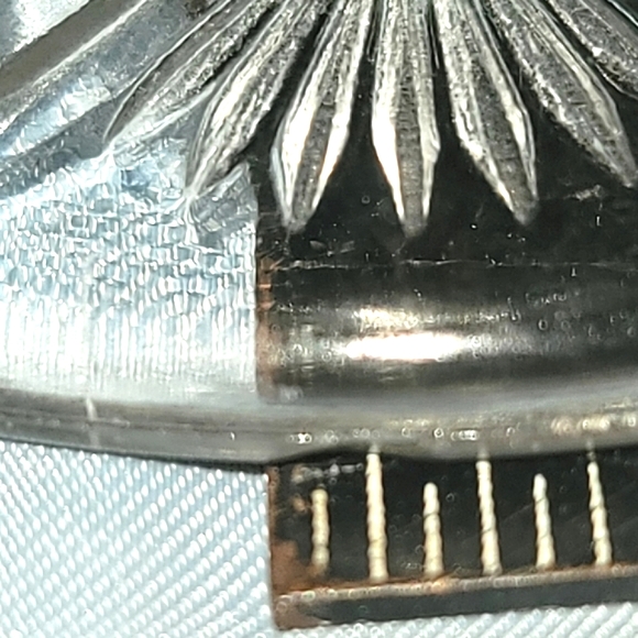 Antique EAPG pedestal compote #15088  'Panama' pattern ca.1904 - Picture 12 of 12